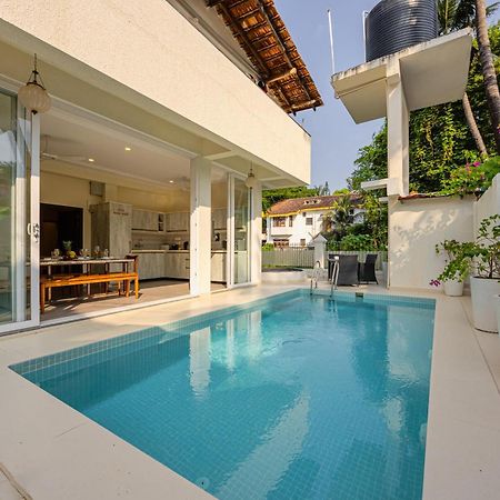Elivaas 4 Bhk Villa Near Beach With Private Pool & Bar - Casa Boa Vida Кандолім Екстер'єр фото