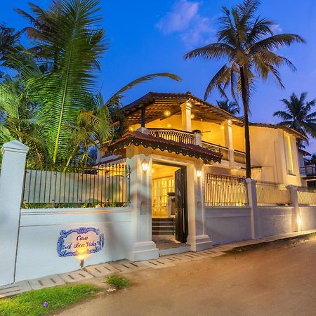 Elivaas 4 Bhk Villa Near Beach With Private Pool & Bar - Casa Boa Vida Кандолім Екстер'єр фото