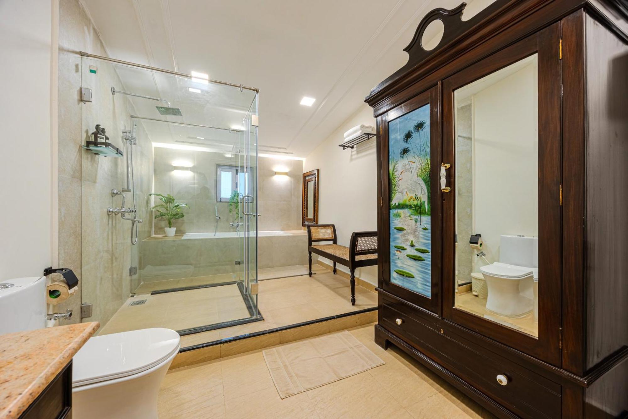 Elivaas 4 Bhk Villa Near Beach With Private Pool & Bar - Casa Boa Vida Кандолім Екстер'єр фото