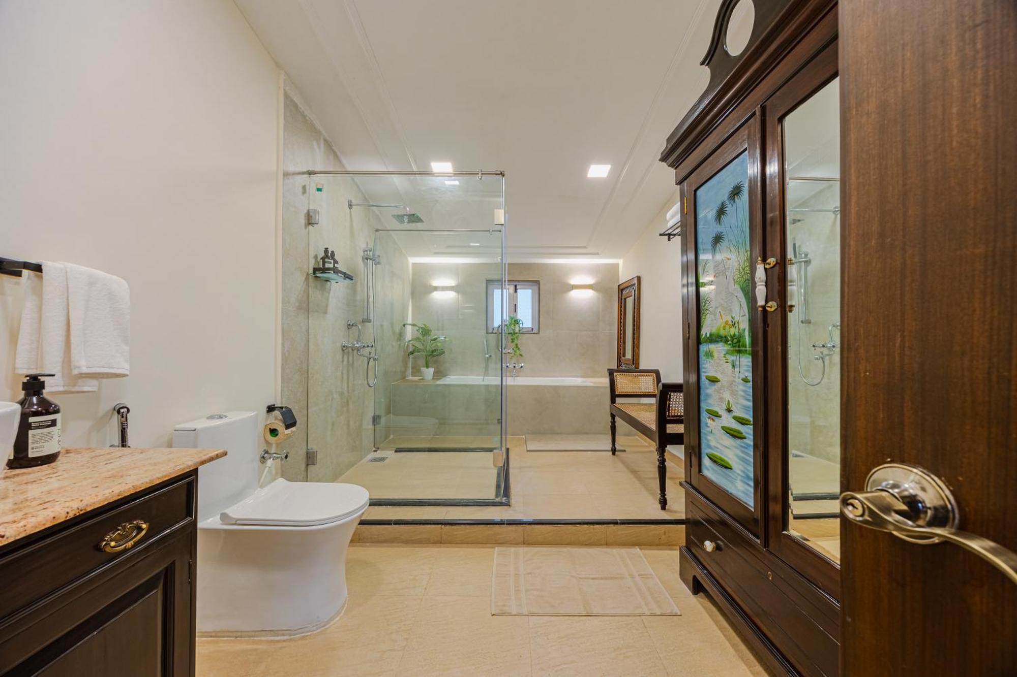Elivaas 4 Bhk Villa Near Beach With Private Pool & Bar - Casa Boa Vida Кандолім Екстер'єр фото