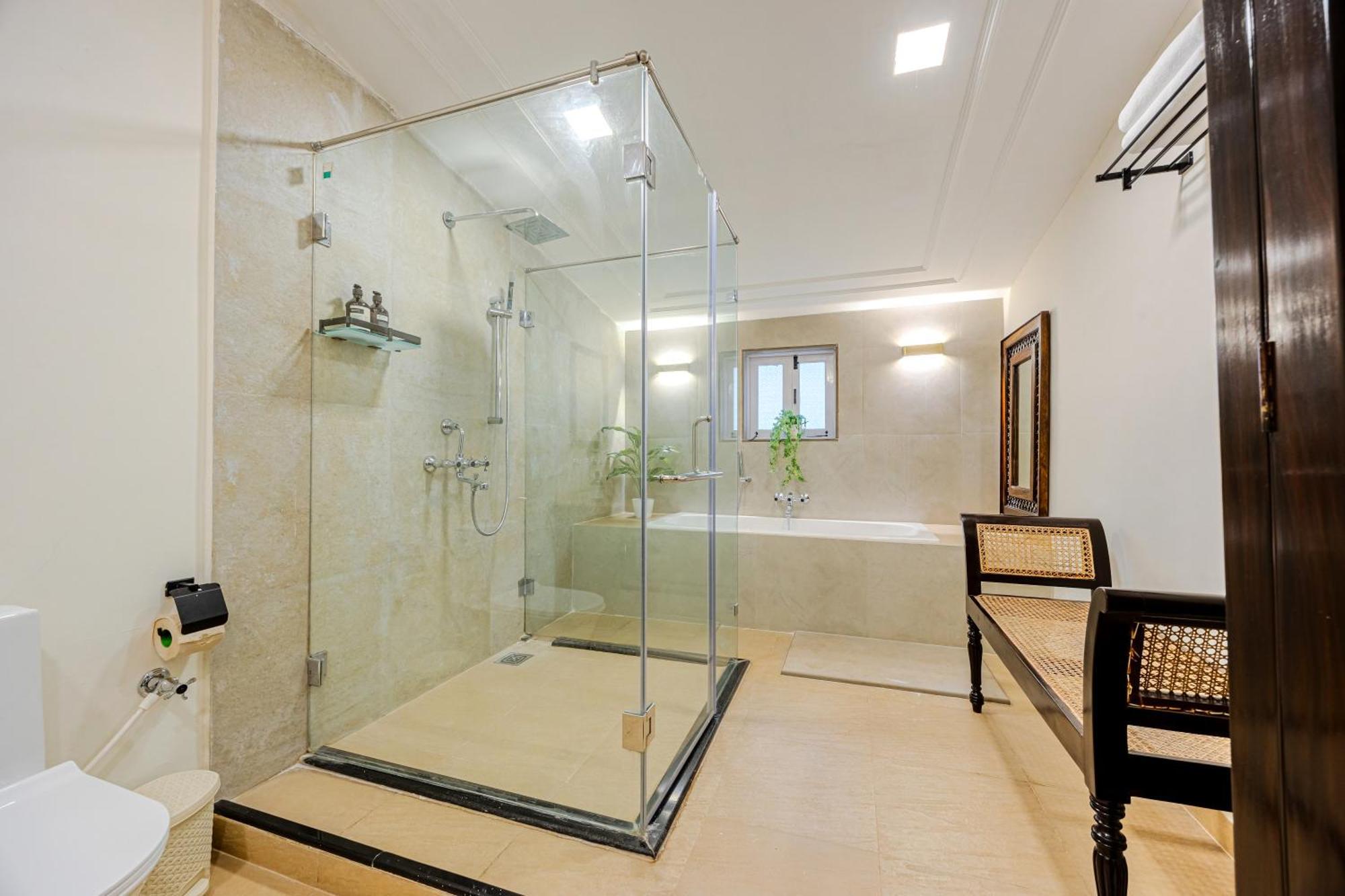 Elivaas 4 Bhk Villa Near Beach With Private Pool & Bar - Casa Boa Vida Кандолім Екстер'єр фото