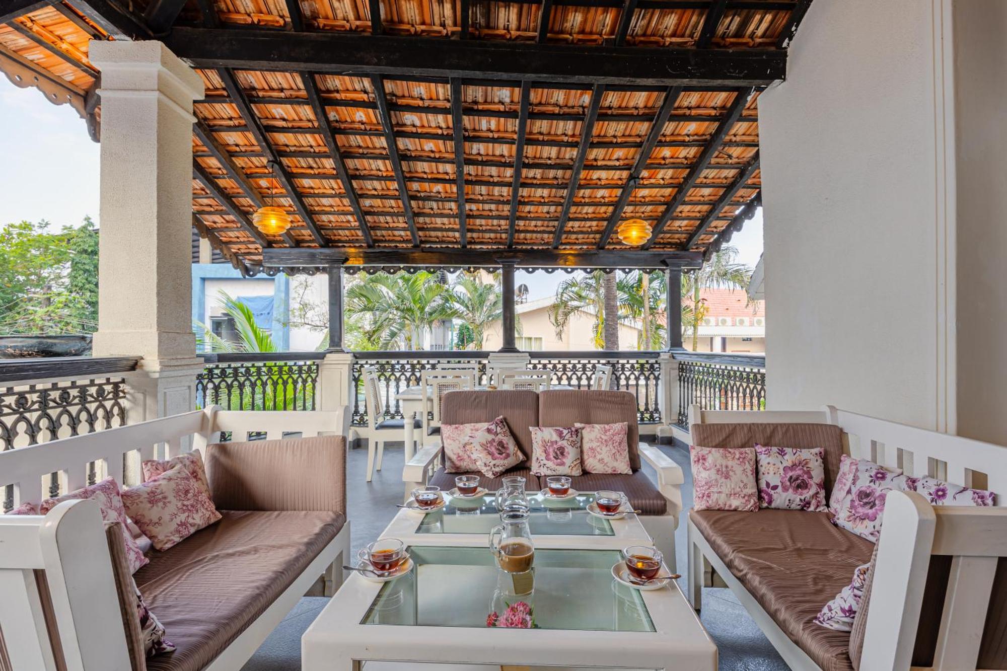 Elivaas 4 Bhk Villa Near Beach With Private Pool & Bar - Casa Boa Vida Кандолім Екстер'єр фото