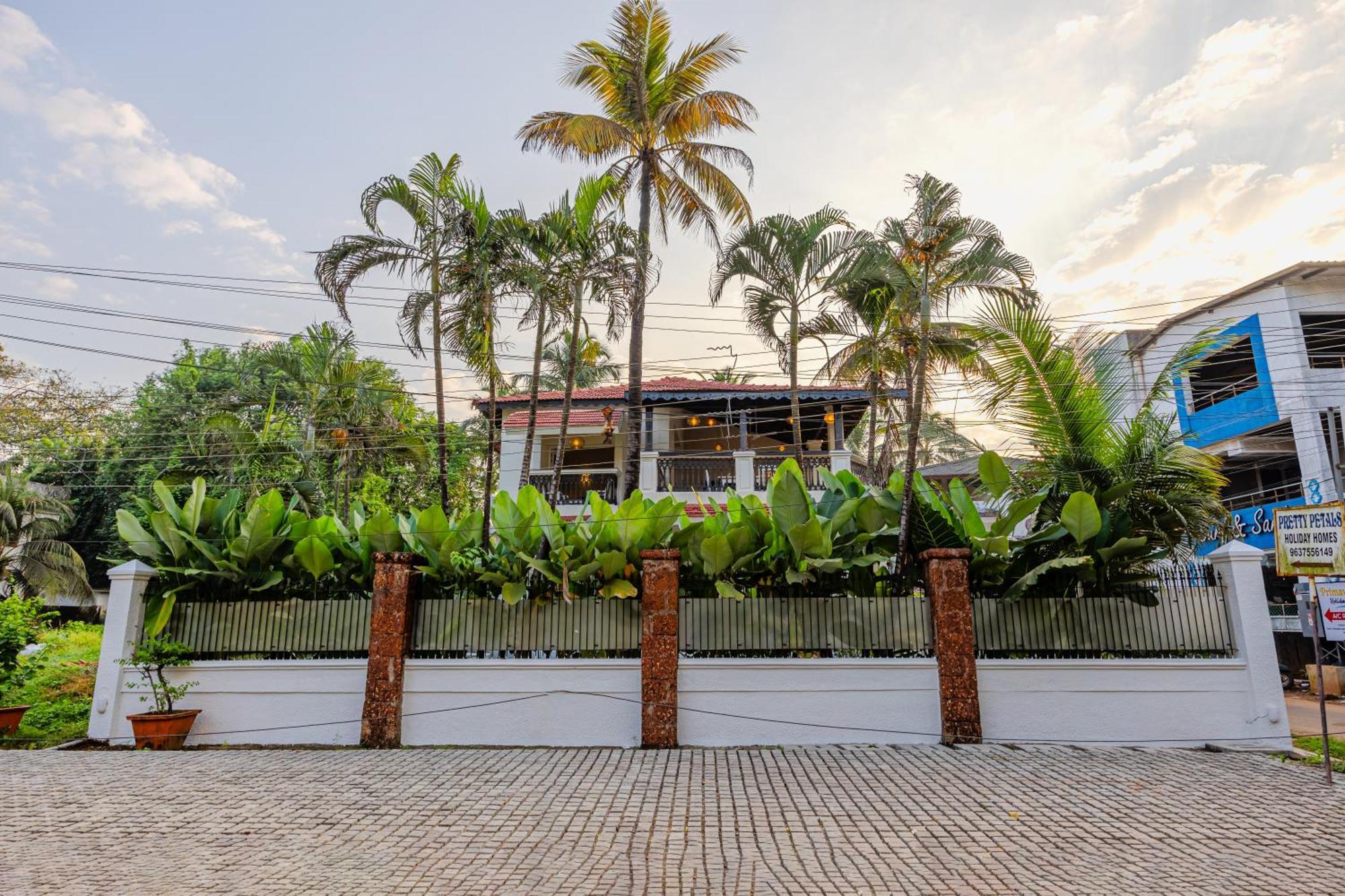Elivaas 4 Bhk Villa Near Beach With Private Pool & Bar - Casa Boa Vida Кандолім Екстер'єр фото